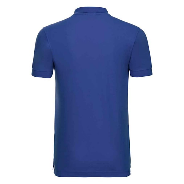 Russell Herr Pique Stretch Poloshirt XL Bright Royal Blue Bright Royal Blue XL