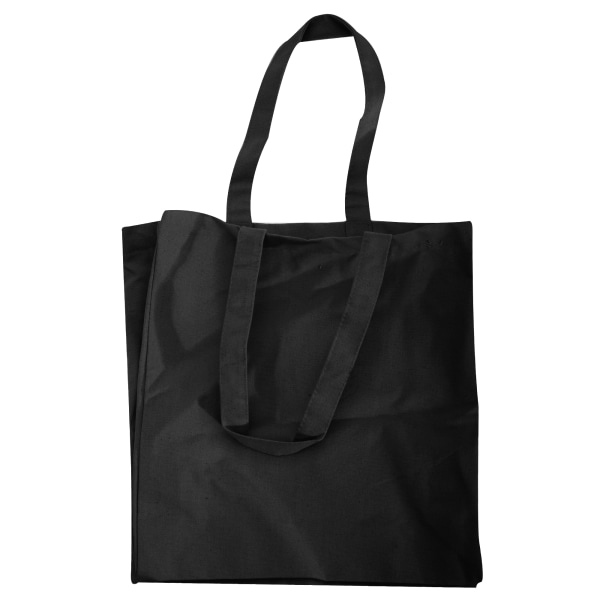 Quadra Canvas Classic Shopper Bag - 19 liter One Size Svart Black One Size