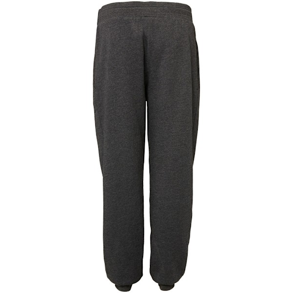 Bella + Canvas Unisex Jogger Sweatpants XS Mörkgråmelerad Dark Grey Heather XS