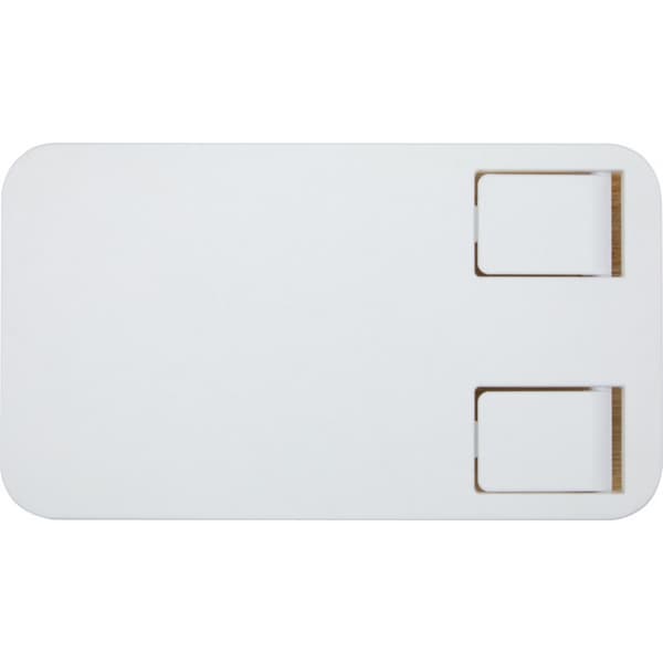 Floso Alfirk Bambu Vikbart Mobiltelefonställ One Size Vit White One Size