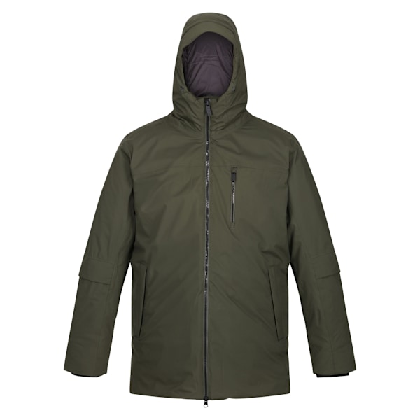 Regatta Herr Yewbank II Parka 3XL Mörk Khaki Dark Khaki 3XL