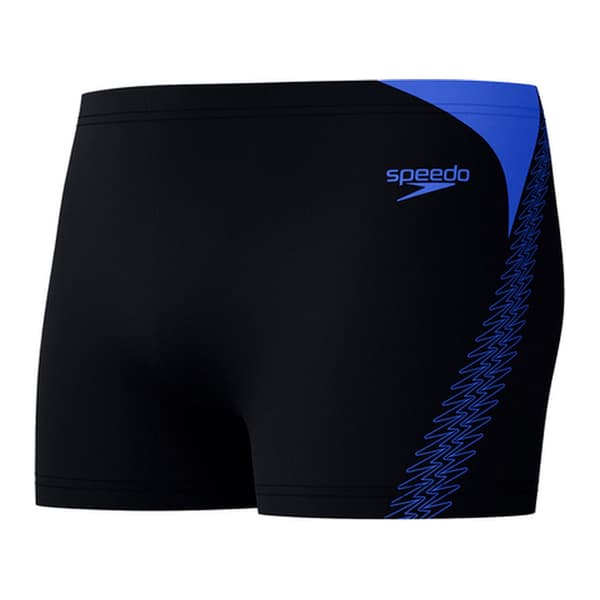 Speedo Herr Hyperboom Aquashort Badshorts M Blå Blue M