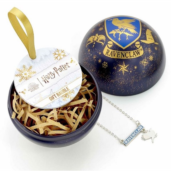 Harry Potter Ravenclaw Julgranskula En Storlek Blå/Guld Blue/Gold One Size