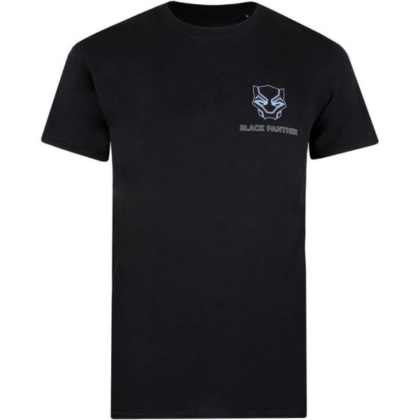 Black Panther Midnight T-Shirt för män L Svart Black L