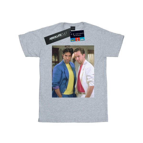 Friends Herr 80-tal Ross And Chandler T-shirt S Sports Grey Sports Grey S