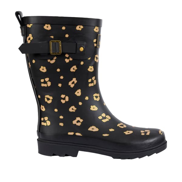 Trespass Dam/Dam Celeste Tryckta Gummistövlar 4 UK Le Leopard 4 UK