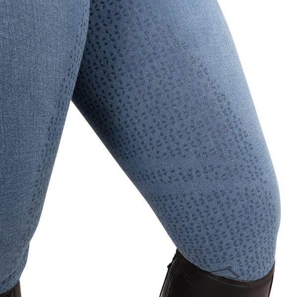 Hy Dam/Dam Elevate Chambray Denim Ridbyxor S Blå Blue S
