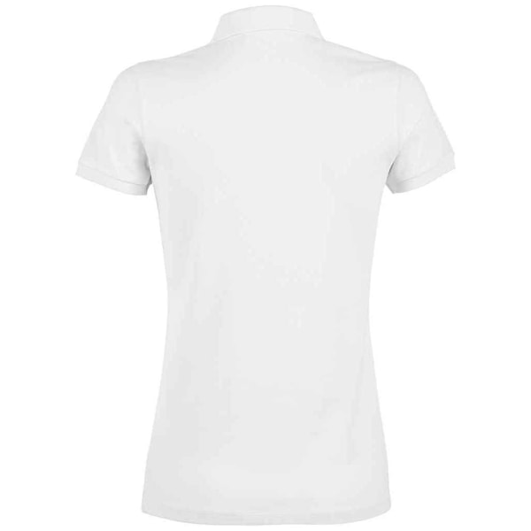 NEOBLU Dam/Dam Owen Piqué Poloskjorta 10 UK - 12 UK Optic Optic White 10 UK - 12 UK