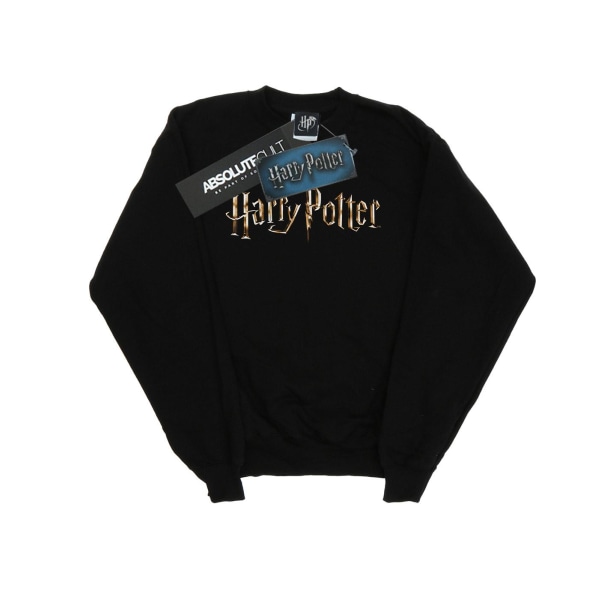 Harry Potter Dam/Dam Fullfärgad logotyptröja M Svart Black M