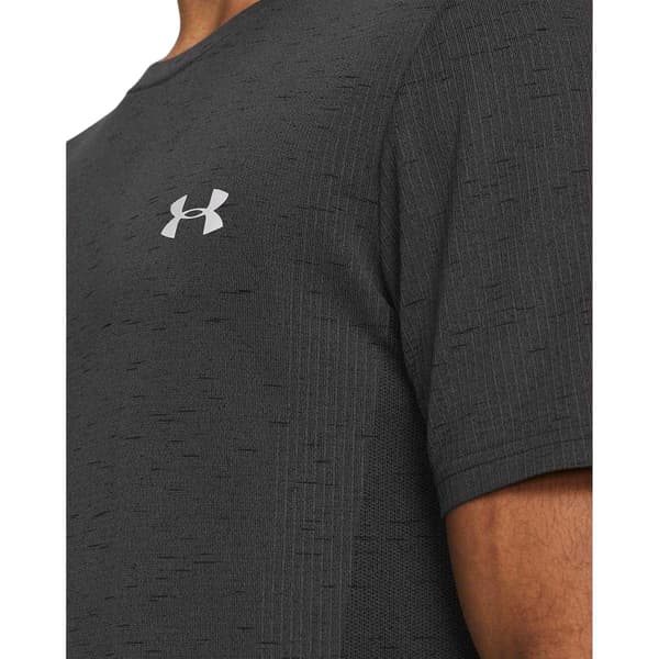 Under Armour Herr Vanish Seamless T-shirt M Castle Grey Castle Grey M