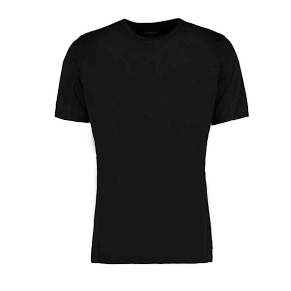 Kustom Kit Gamegear Cooltex T-shirt för män, M, svart/svart Black/Black M