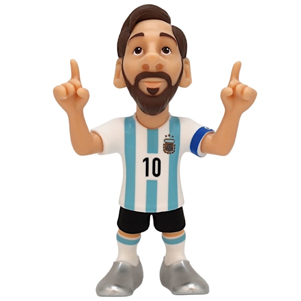 Argentina Lionel Messi MiniX Fotbollfigur En Storlek Flerfärgad Multicoloured One Size