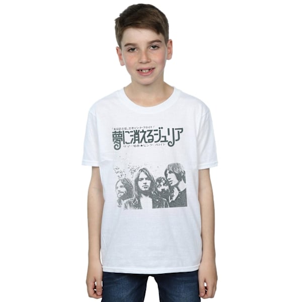 Pink Floyd Boys Julia Dream Summer 86 T-shirt 12-13 år Vit White 12-13 Years