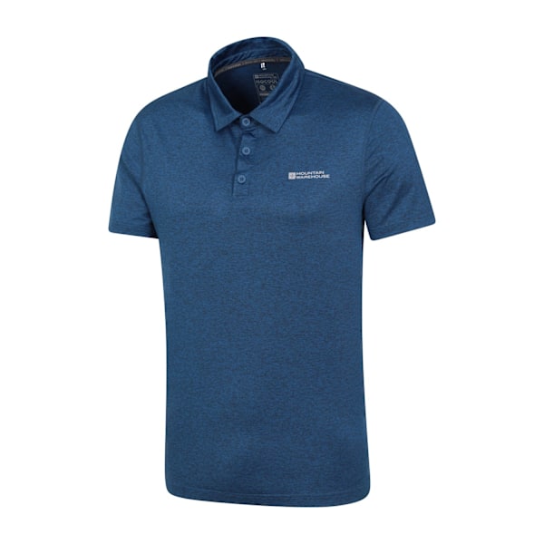 Mountain Warehouse Deuce IsoCool Poloskjorta XXL Mörkblå Dark Blue XXL