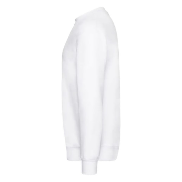 Fruit of the Loom Unisex Adult Classic Drop Shoulder Sweatshirt White 3XL