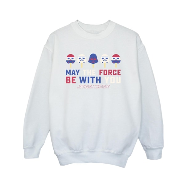 Star Wars: A New Hope Pojks Sweatshirt 12-13 År Vit White 12-13 Years