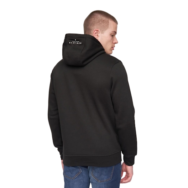 Henleys herr Kilhen Hoodie M svart Black M