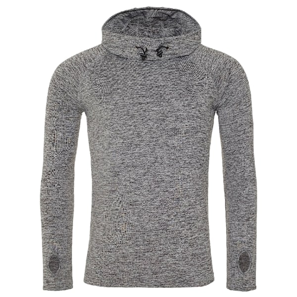 AWDis Just Cool Dam/Kvinnor Girlie Cowl Neck Baselayer Top S Grey Melange S