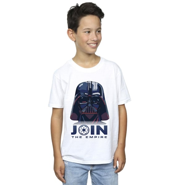 Star Wars: A New Hope Pojks T-shirt 9-11 år Vit White 9-11 Years