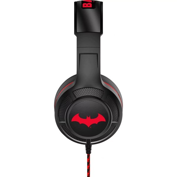 Batman The Dark Knight Gaming Hörlurar One Size Svart/Röd Black/Red One Size