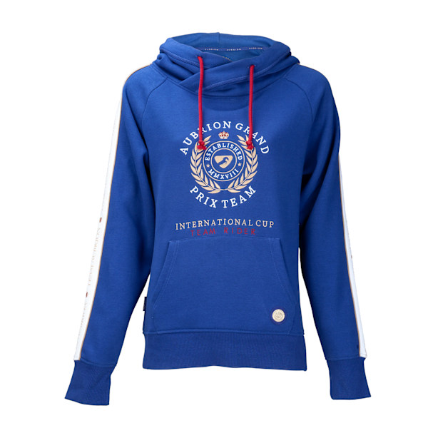Aubrion Dam/Dam Team Hoodie XXS Marinblå Navy XXS