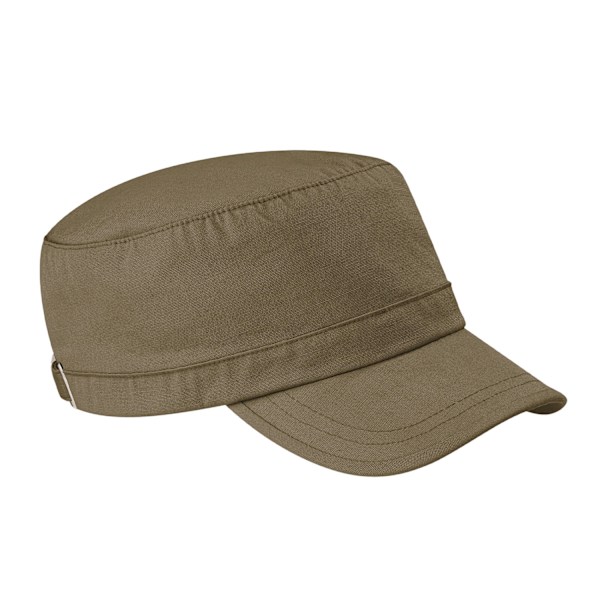Beechfield Army Cap One Size Khaki Khaki One Size