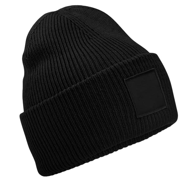 Beechfield Tonal Patch Mössa One Size Svart Black One Size