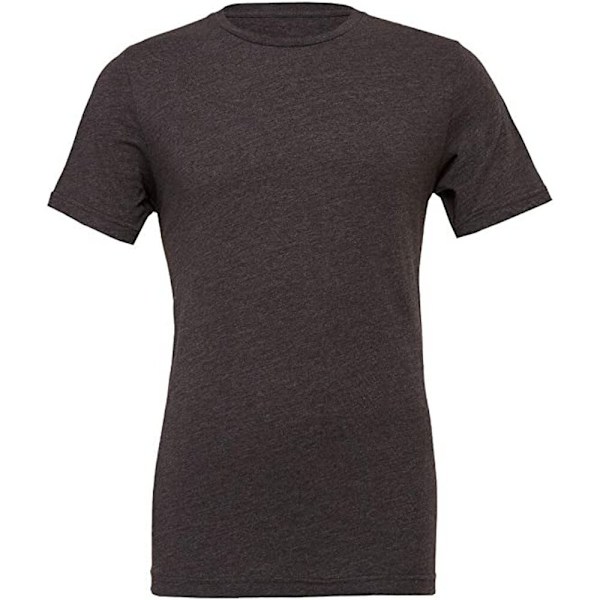Bella + Canvas Unisex Adult CVC Heather Long-Sleeved T-Shirt XX Dark Grey Heather XXL