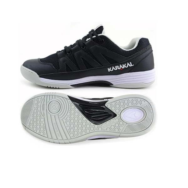 Karakal Prolite Indoor Court Trainers 8 UK Svart Black 8 UK