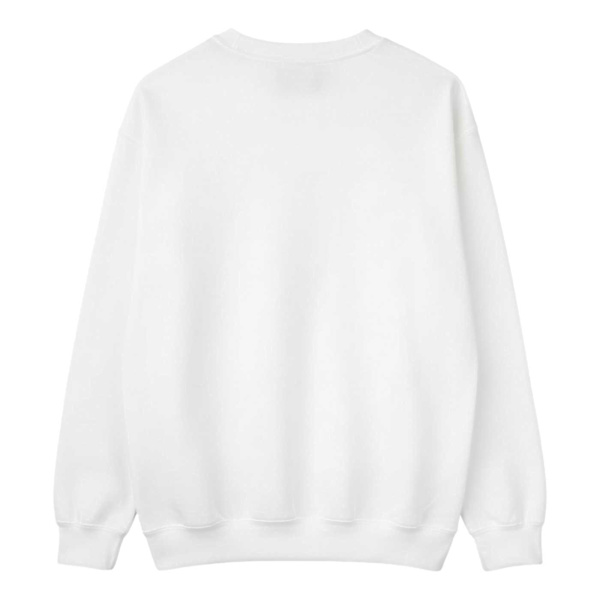 Elemental Dam/Dam It´s Elemental Sweatshirt M Vit White M
