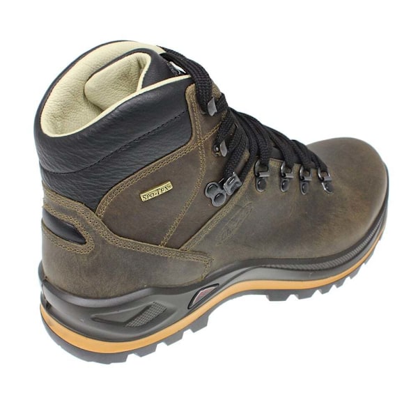 Grisport Aztec Waxy Läder Bred Vandringskängor 10 UK Tan Tan 10 UK
