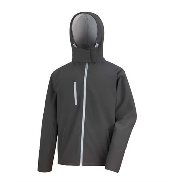 Result Core Core TX Performance Softshelljacka för män L Svart/ Black/Grey L