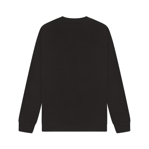Casual Classics Unisex Premium Kammad Bomull Förlängd Halsringning Black M