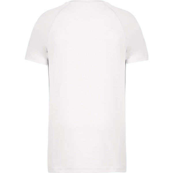 Kariban Mens Proact Sport / Tränings T-Shirt 2XL Vit White 2XL