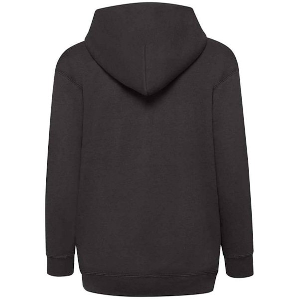 Fruit Of The Loom Barn/Barn Hooded Sweatshirt 5-6 År Bl Black 5-6 Years