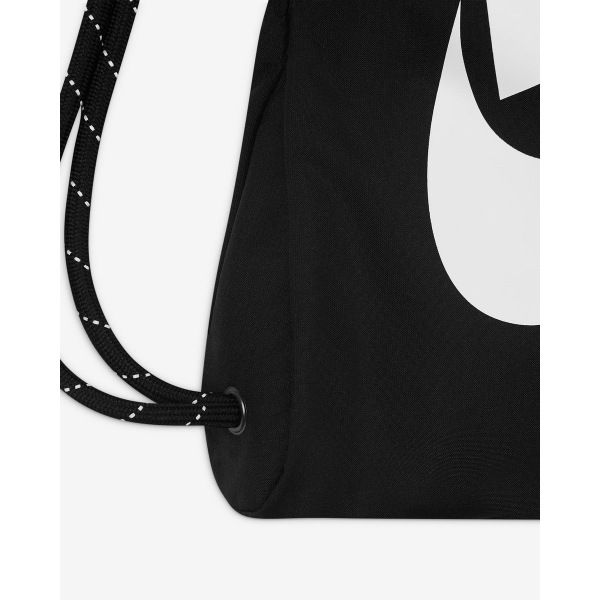 Nike Heritage Drawstring Bag One Size Svart Black One Size