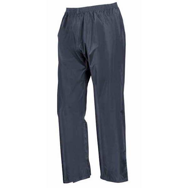 Result Unisex Vuxen Vattentät Jacka Och Byxor Set M Marinblå Navy M