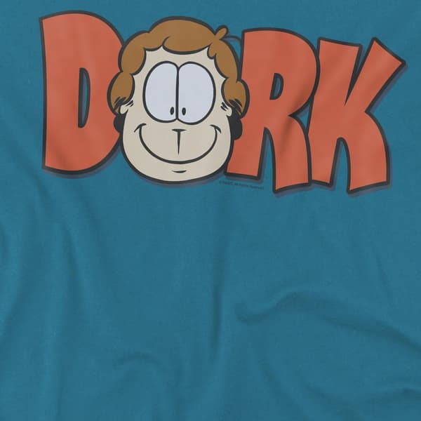 Garfield Herr Dork T-Shirt M Skiffer Slate M