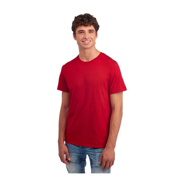 Jerzees Herr Essential Bomulls T-shirt L True Red True Red L
