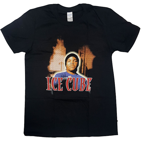 Ice Cube Unisex Vuxen Bootleg Bomull T-shirt M Svart Black M