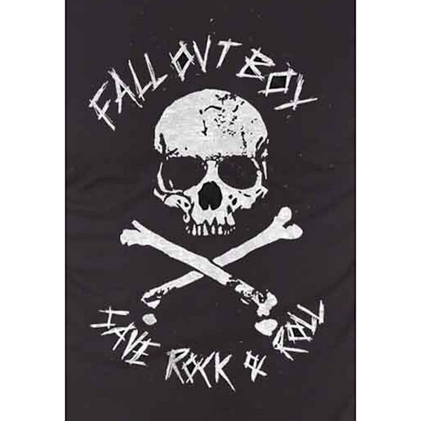 Fall Out Boy Unisex Adult Save Rock and Roll T-shirt M Svart Black M