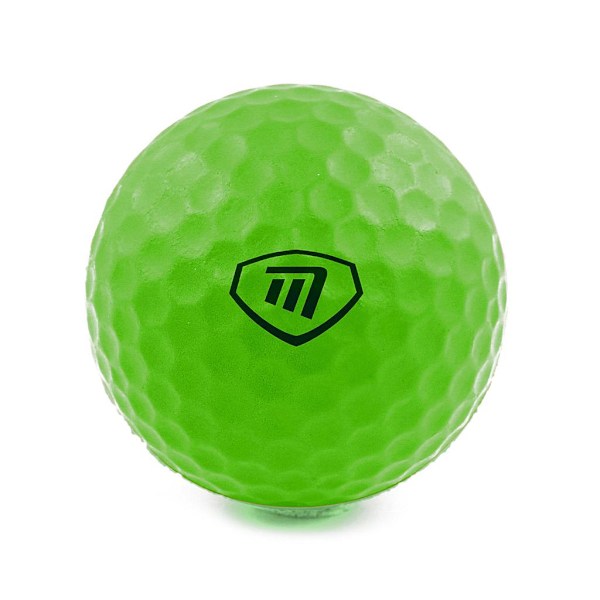 Masters Lite Flite Foam Träning Golfbollar (Paket med 6) En Storlek Green One Size