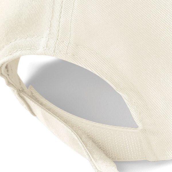 Beechfield Unisex Original 5-Panel Baseballkeps (2-pack) Natural One Size