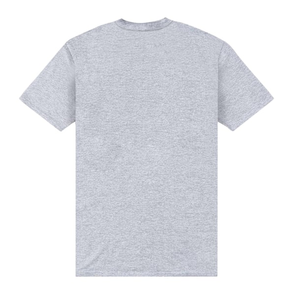 Blå Djävlar Unisex Vuxen T-shirt S Heather Grey Heather Grey S