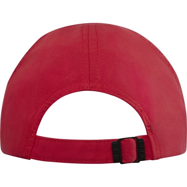 Elevate NXT Morion Recycled 6 Panel Cool Baseball Cap One Size Red One Size