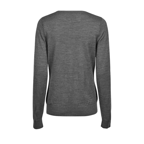 Tee Jays Dam/Dam Sweatshirt L Grå Melange Grey Melange L