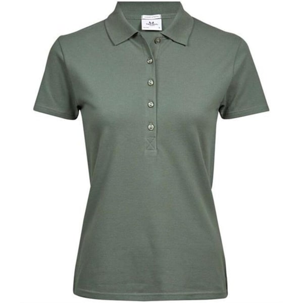 Tee Jays Dam/Dam Luxury Stretch Polo Shirt L Leaf Green Leaf Green L