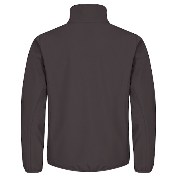 Clique Klassisk Softshelljacka för Män Mörkgrå Stl M Dark Grey M