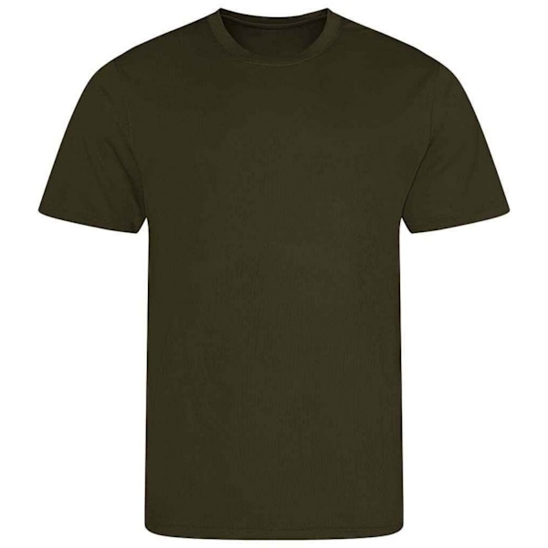 AWDis Cool T-shirt för män XL Oliv Olive XL