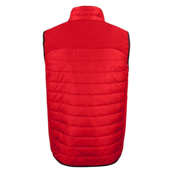 Printer Herr Expedition Gilet S Röd Red S